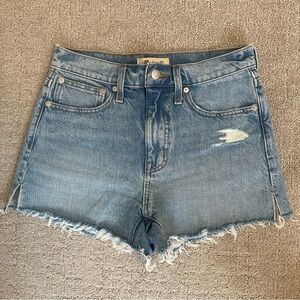 Madewell Relaxed Denim Shorts